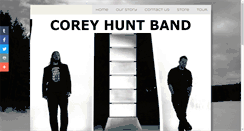 Desktop Screenshot of coreyhuntmusic.com